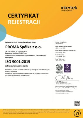 Certyfikat ISO 90012015_POL_PROMA_Spółka_z_o.o._page-0001